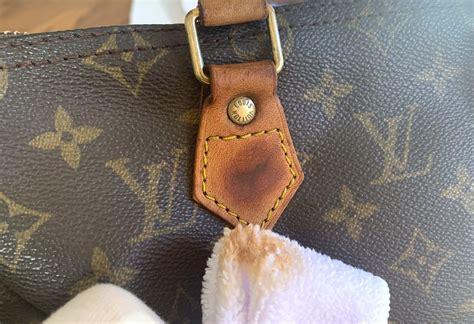 clean lv bag handles|louis vuitton handbag care.